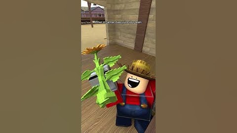 When a Farmer class joins your team: | Dead rails animation #deadrails #deadrailsroblox