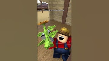 Thumbnail of When a Farmer class joins your team: | Dead rails animation #deadrails #deadrailsroblox