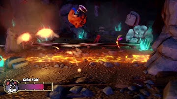 Crash Bandicoot (PS4) Level 17: Koala Kong (Boss Fight)