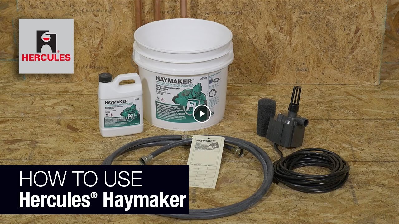 Navien Tankless Water Heater Flushing Descaling Kit Solution Pump Hose  Bucket