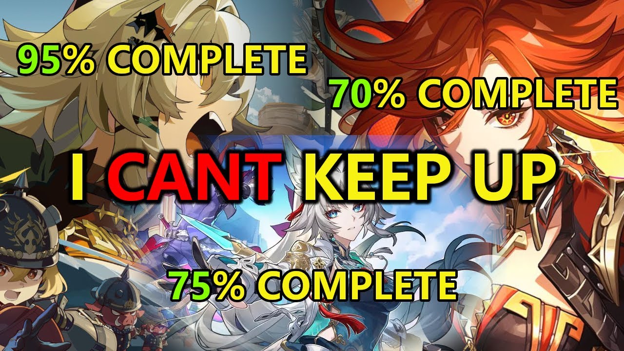 There's TOO MANY GACHA GAMES - I Can't Keep Up