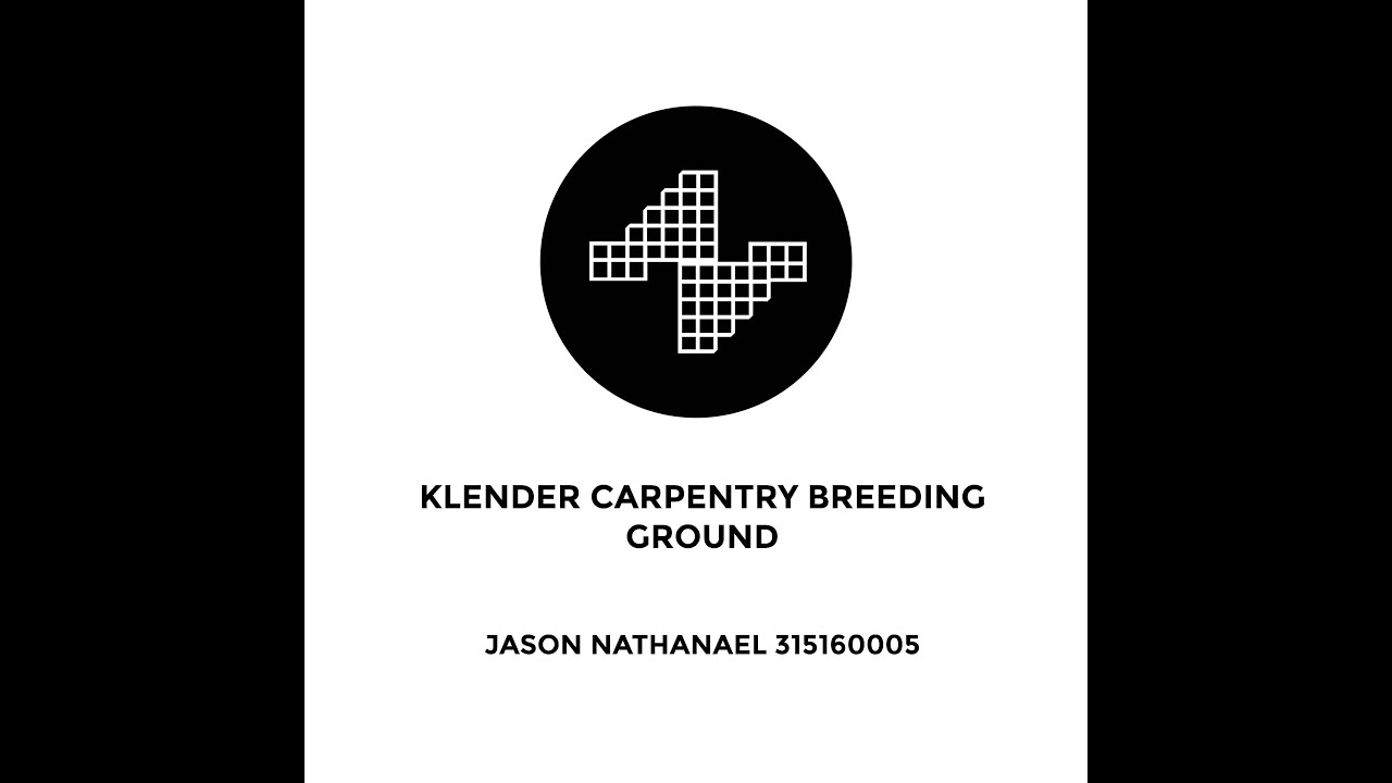 Klender Carpentry Breeding Ground