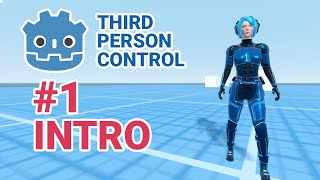 Godot Third Person Control - Intro
