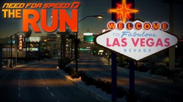 NFS The Run #4 - Vegas Baby!!!