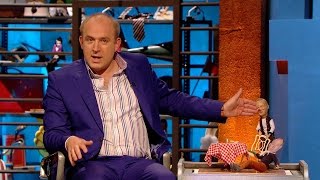 Tim Vine on the phrase 'only joking' - Room 101: Series 4 Episode 1 Preview - BBC One