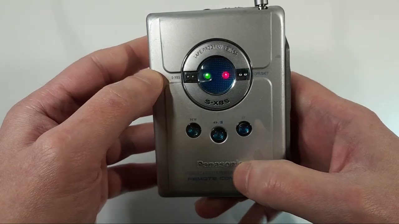 Panasonic RQ SX46 - YouTube