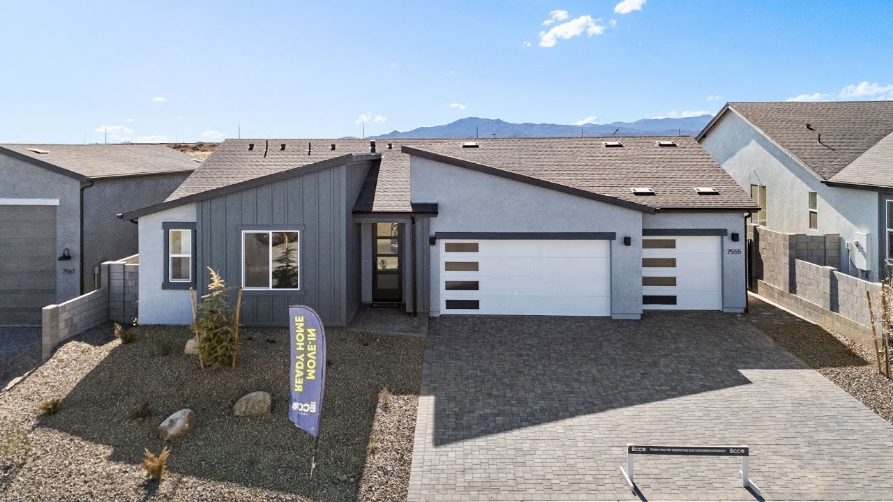 New Homes | Skyview by ECCO Homes | Plan 1,653 sq ft | Prescott Valley, AZ