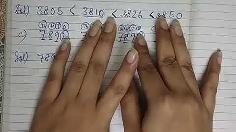 ARRANGING 4 DIGIT NUMBERS IN ASCENDING AND DESCENDING ORDER.