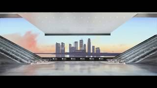 53rd National Day e-Greeting by NYP SIDM on the Suntec's Big Picture