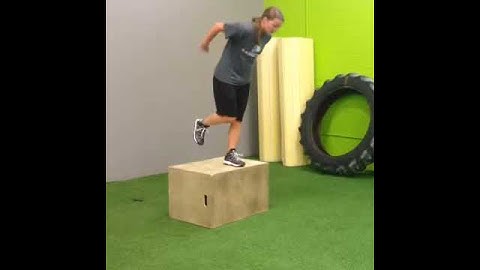 Multi-plane box jumps for athletes