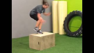 Multi-plane box jumps for athletes
