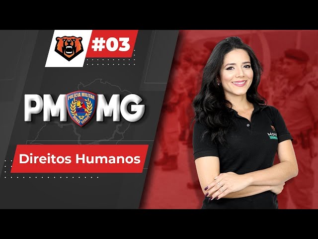 Concurso Polícia Penal MG - Direitos Humanos - O Que Estudar na Reta Final - Monster Concursos