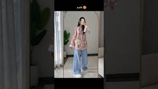 Daily wear soft look 🌸 #meesho #outfit #viral #shorts #styletips #trending#affordableproducts #style