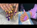 NAILS OF INSTAGRAM 💫BEST ACRYLIC NAILS 2020 COMPILATION 1 💜⚡️