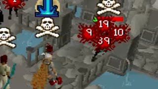 Pking On My 60 Attack Med Level! SO OVERPOWERED!