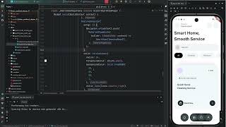 [Flutter] Flutter Live Coding EP2565 (Smart Home Mobile App UI Part 5)