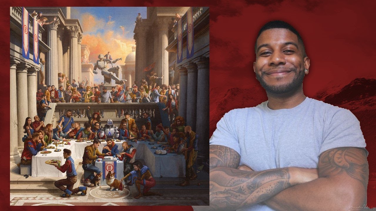 Logic - Everybody (Reaction/Review) 