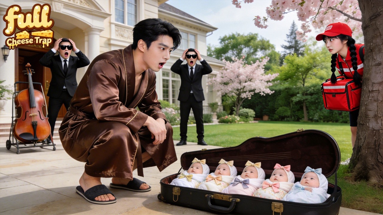 No One Saw Old Woman’S Wheelchair Rolling Downstairs—Only 2 Poor Girls Lay Down To Stop It!Fate Flip