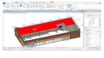 AECOsim Building Designer CONNECT Edition - Stair and Handrail Updates