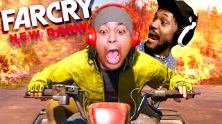 ME AND CORY OUT HERE DOING WORK!! [FAR CRY: NEW DAWN] [CO-OP]