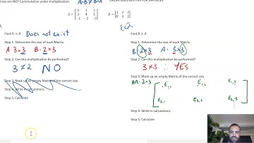 Multiplying Matrices the better way