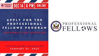 Apply for Professional Fellows Program
