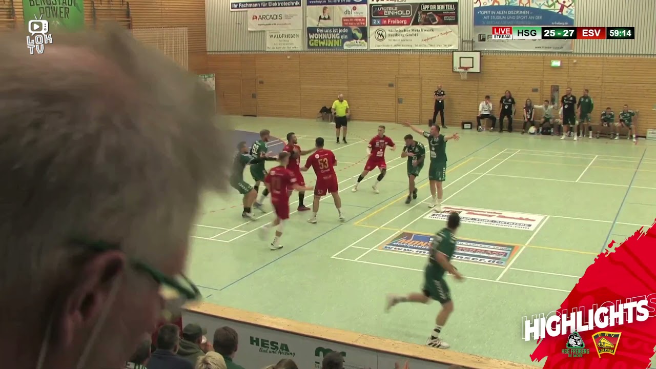 Highlights vom Spiel gegen Freiberg