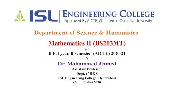 Few Theorems of Beta-Gamma functions | L34 | M2 | Unit4 | #GammaFunction #BetaFunction