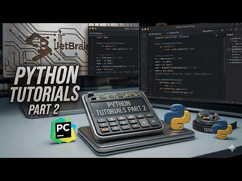 Python tutorial part 2! Advanced calculator!!!