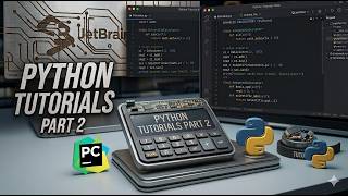 Python tutorial part 2! Advanced calculator!!!