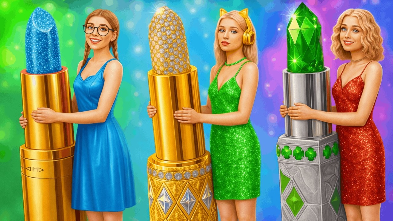 Vom Puppenhaus zum Luxus-Schloss! 🏰💖 Meine Prinzessin-Transformation