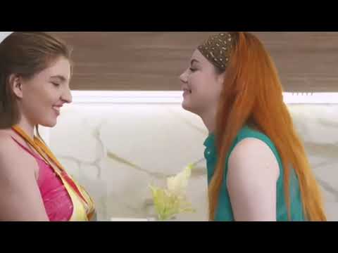 Lesbian tongue kissing /Hot lesbian kiss /Lesbian kissing /Lesbian neck kissing /Girls kissing girls