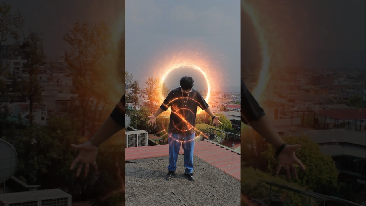 Unleashing the power of VFX! Brilliko