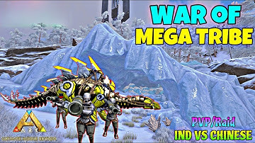 Ark Ultimate Mobile Edition | Wipe Chinese Fob and claim ice cave S1| E7