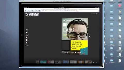Turn your HTML5 magazines into iPad apps with 3D Issue