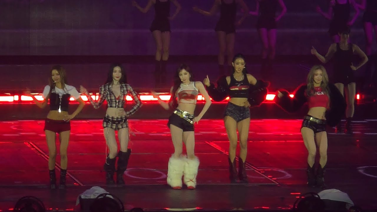 {아이들 - Good thing} 아이들 월드투어 [Syncopation] in seoul