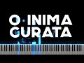 O inima curata - Instrumental Pian - Negativ Pian - Tutorial