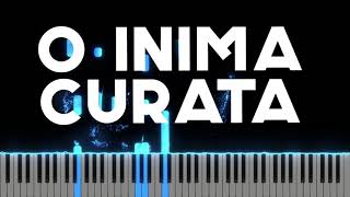 Video thumbnail of "O inima curata - Instrumental Pian - Negativ Pian - Tutorial"
