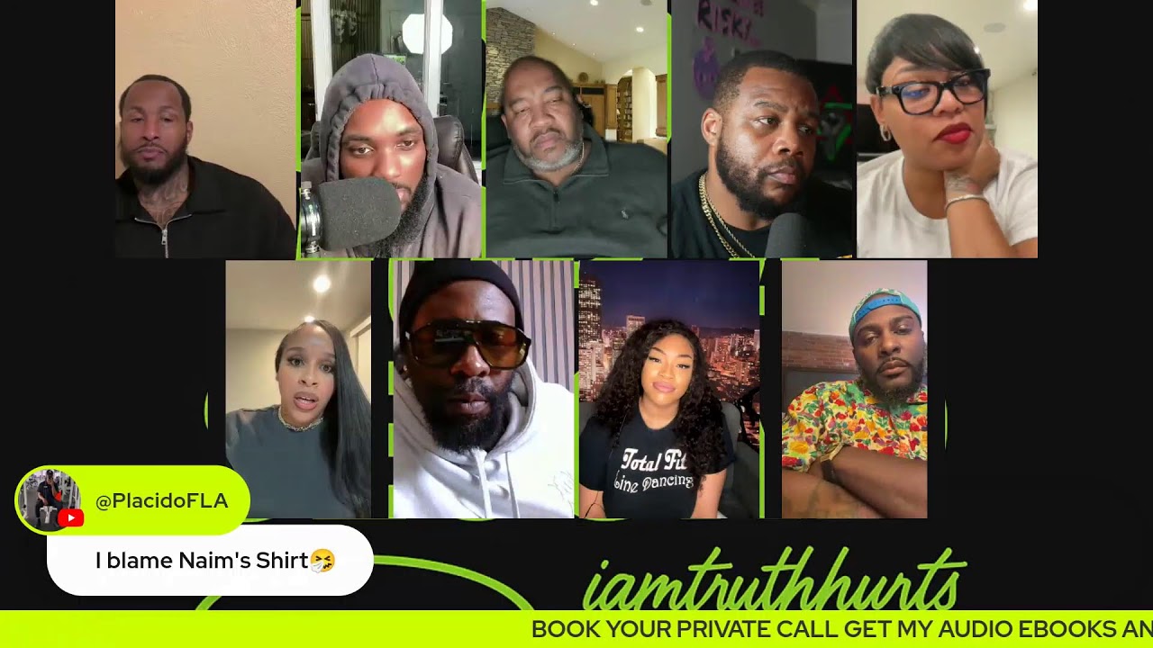 DJ HAMP GUEST APPEARANCE! TOXIC BLACK WOMEN DISLIKE ACCOUNTABILITY!