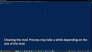 Cleaning a mod with tes3cmd - Morrowind Modding Tutorial