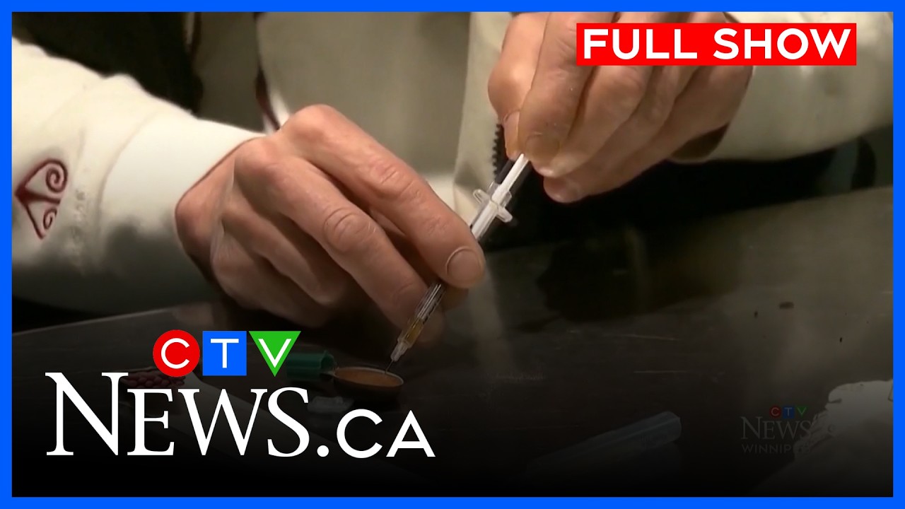 Manitoba PCs sharing concerns about safe consumption site|CTV News Winnipeg at Six for Mar. 10, 2026