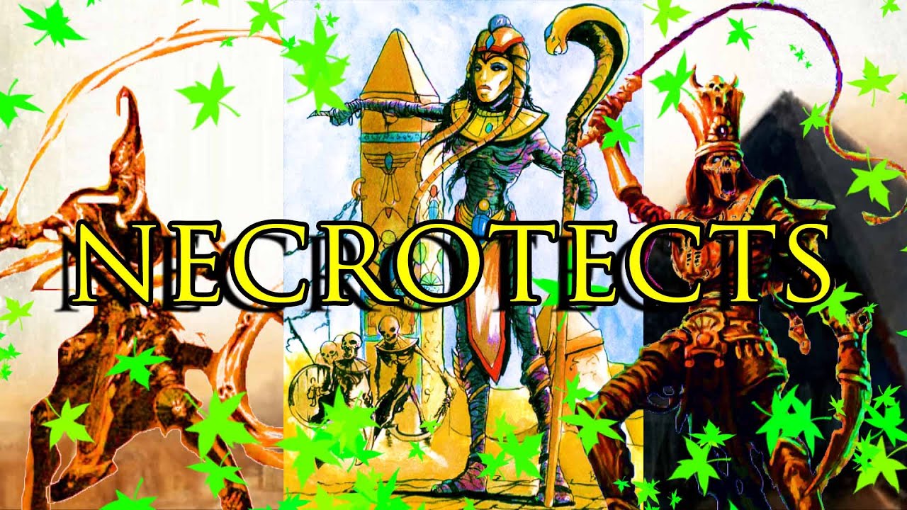 Necrotect Lore Explained & Explored [Tomb Kings Faction] Warhammer ...