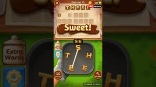 Word Cookies Banana Levels 1-20, Novice Chef Solution screenshot 5