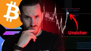 Es sieht kritisch aus bei Bitcoin... (Elliott-Wellen &amp; SK-Analyse)
