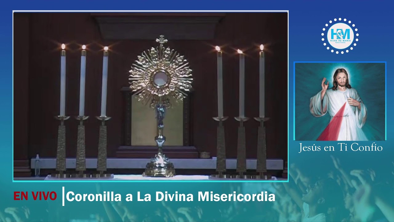 Coronilla a La Divina Misericordia, viernes 6-3-2026