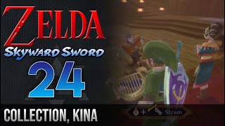 ◀ Collection, Playing The Harp With Kina ▶ Legend of Zelda Skyward Sword HD/Wii Walkthrough 24