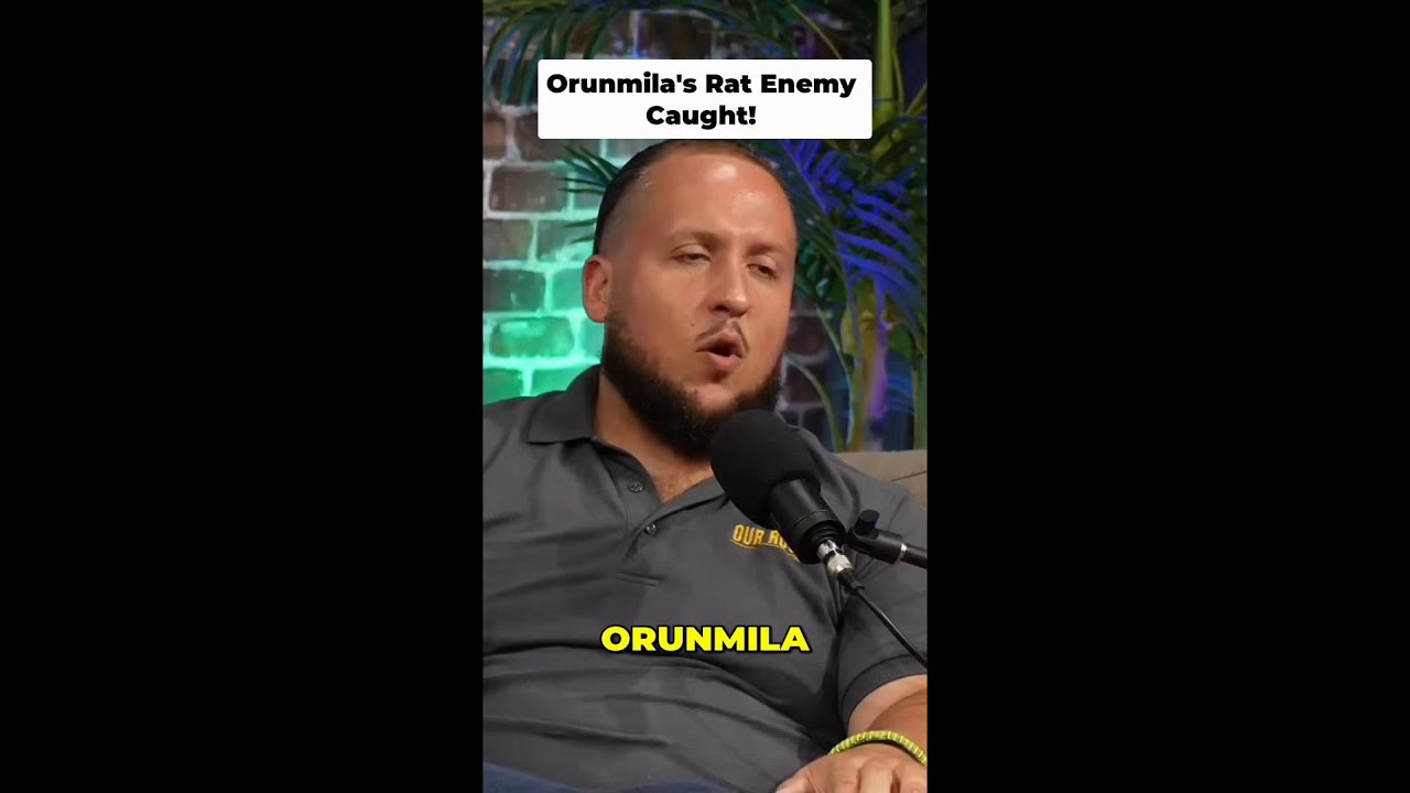 Orunmila's Wisdom: Divine Intervention & The Rat's Fate