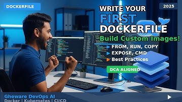 Dockerfile Tutorial - Create Your First Docker Image | Beginners Guide