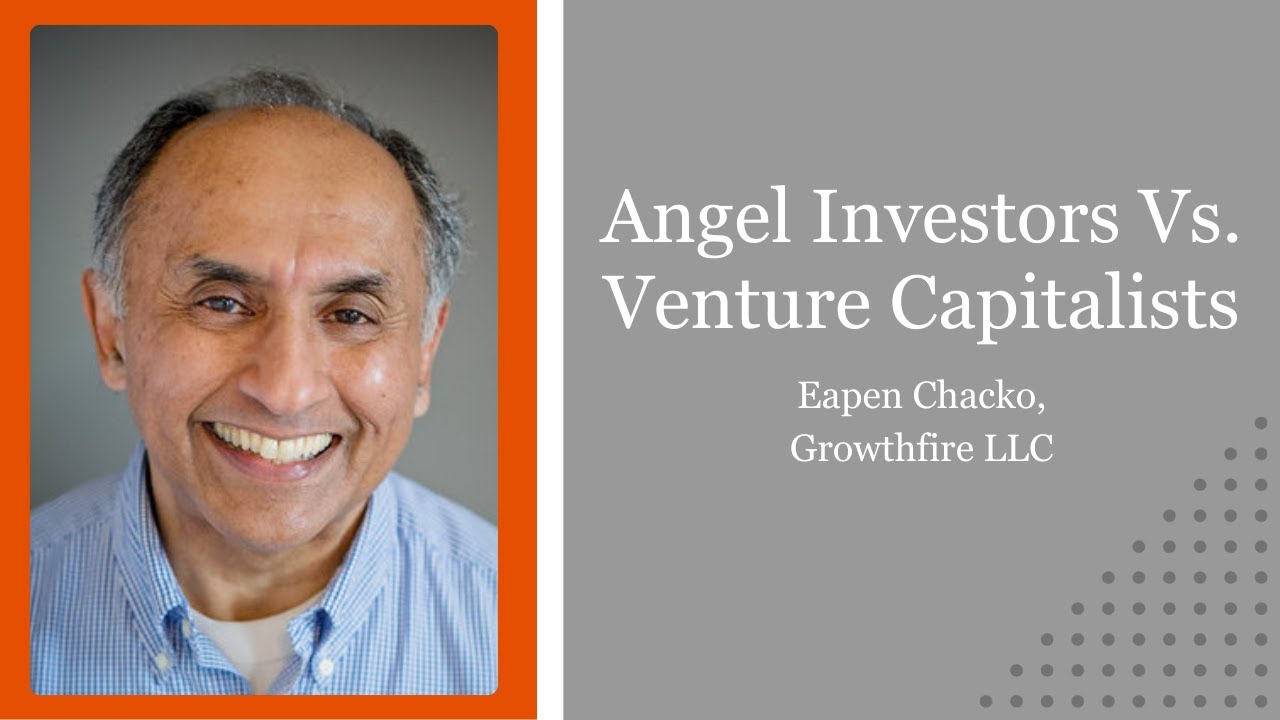 Angel Investors Vs. Venture Capitalists - YouTube