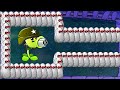 Plants vs Zombies Hack - 1 Gatling Pea Tall Nut vs All Zombie PVZ
